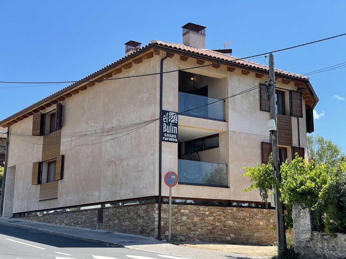 Ferienwohnung El Bulin De Montejo Montejo de la Sierra Exterior foto